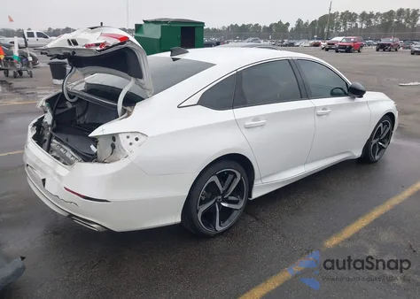 2022 Honda Accord Sport from USA, damaged, VIN 1HGCV2F34NA016832